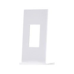 Ekey 101304 Design Element- White, RAL 9016-Alike, Matte