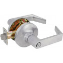 Delaney E Series CT Lever Style Grade 2 Heavy Duty Cylindrical Leverset, Finish - Satin Chrome