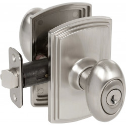 Delaney 36 Callan Canova Grade 3 Knobset, Square Trim