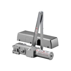 Delaney 6088 8000 Series Cast Iron Door Closer With Standard Full Cover
