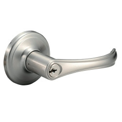 Delaney 32 Voncet Grade 2 Leverset, Finish - Satin Nickel