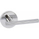 Delaney Grade 3 Contemporary Lever - Cira Round Rosette
