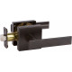 Delaney Grade 3 Contemporary Lever - Kira Square Rosette