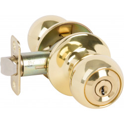 Delaney KR10 Callan Fairfield Grade 3 Knobset, Round Trim