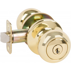 Delaney KS10 Callan Saxon Grade 3 Knobset, Round Trim