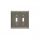 Amerock BP3651 Mulholland Toggle Wall Plate, Oil-Rubbed Bronze Mulholland