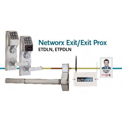 Alarm Lock ETPLN Series Networx Exit Trim