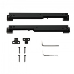 Custom Service Hardware NT.1324 Soft-Close Mechanism for Furniture Rolling Door Hardware