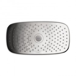 Hansgrohe 27387001 Raindance Select E 300 AIR 2-Jet Showerhead