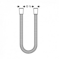 Axor 281 Showerhose