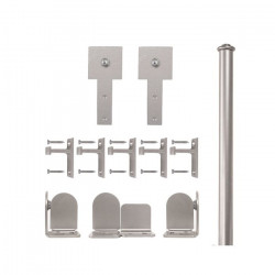 Custom Service Hardware QG.1310.CS.02 Cube Stick Hardware Short Bracket Kit