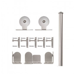 Custom Service Hardware QG.1300.TM.02 Top Mount Hardware Short Bracket Kit