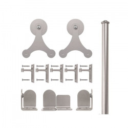 Custom Service Hardware QG.1300.TS.02 Tri Star Hardware Short Bracket Kit