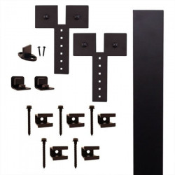 Custom Service Hardware QG.FR1300.D3.08 Dually Strap Kit w/ 3 in. Wheel