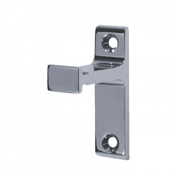 Custom Service Hardware QG.201.0 Long Vertical Wall Mount Rail Bracket