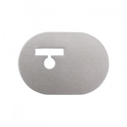 Custom Service Hardware QG.402.0 Bi-Parting Center Door Stop