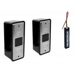 RCI 912N-WBT Battery Power, Touch-Free Actuator (Narrow)
