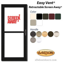 Larson 146FV Premier Classic Elegance EasyVent w/ Retractable Screen Away