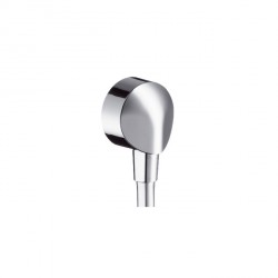 Hansgrohe 27458 FixFit Wall Outlet w/ Check Valve