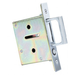 Accurate Lock & Hardware 2000 5" Spring Loaded Pocket Door Edge Pull