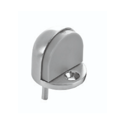 PDQ 220 Universal Dome Stop, ANSI Type L02141 for Plastic Anchors, ANSI Type L20161 for Lead Anchors, Finish-Satin Chromium