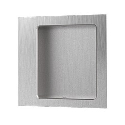 Accurate Lock & Hardware FC3003/2143 Square Flush Pull, Concealed Fasteners