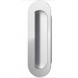 Accurate Lock & Hardware FC7002/5002 Obround Flush Pull, Concealed Fasteners