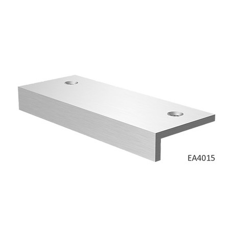 Accurate Lock & Hardware EA4015 EA Series, Edge Pull 4" x 1-1?2"