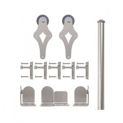 Custom Service Hardware QG.1300.PL. Palm-Leis Hardware Short Bracket Kit