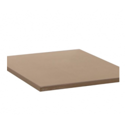 Bellaterra 7711-TOP-GY 17 in. Gray Quartz Top