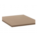 Bellaterra 7711-TOP-GY 17 in. Gray Quartz Top