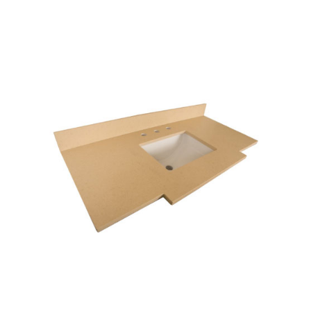 Bellaterra 7614-TOP 45 in. Counter Top With Rectangular Sink