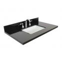 Bellaterra 430002-37 37" Granite Top With Rectangle Sink