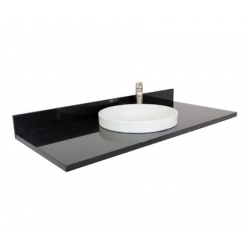 Bellaterra 430003-49 49" Granite Top With Round Sink