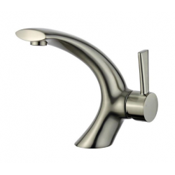 Bellaterra 10165T2 Bilbao Single Handle Bathroom Vanity Faucet
