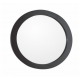 Bellaterra 9900-M Round Framed Mirror-Manufactured Wood