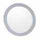 Bellaterra 9900-M Round Framed Mirror-Manufactured Wood