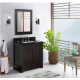 Bellaterra 400100-BA 31" Single Vanity In Brown Ash