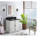 Bellaterra 400100-GA 31" Single Vanity In Glacier Ash