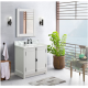 Bellaterra 400100-GA 31" Single Vanity In Glacier Ash