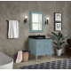 Bellaterra 400400-AB 31" Single vanity in Aqua Blue