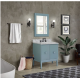 Bellaterra 400400-AB 31" Single vanity in Aqua Blue