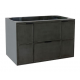 Bellaterra 400501-LY 36" Single Vanity In Linen Gray Finish - Cabinet Only