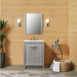 Bellaterra 502001B Single Sink Vanity