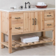 Bellaterra 6003-48-NL 48 In Single Sink vanity-Solid Fir-Natural