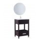 Bellaterra 9001-24-ES-SET 24 In Single Sink Vanity-Manufactured Wood-Espresso