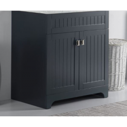 Bellaterra 77615 30" Single Vanity Cabinet Only