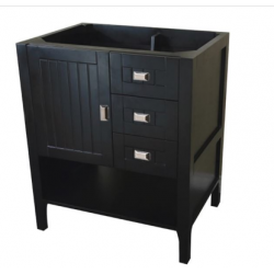 Bellaterra 77616-30 30" Single Vanity Cabinet Only