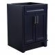 Bellaterra 400700-24 24" Single Sink Vanity - Cabinet Only