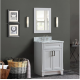 Bellaterra 400700-25-WH 25" Single Sink Vanity In White Finish